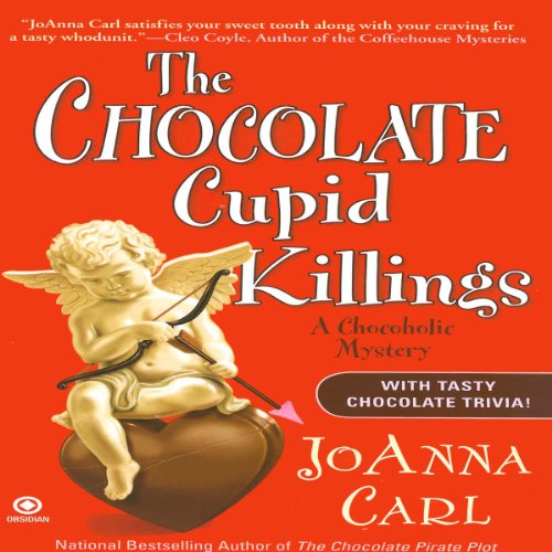 Cover of The Chocolate Cupid Killings