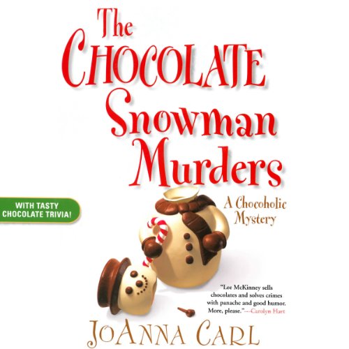 Cover of The Chocolate Snowman Murders