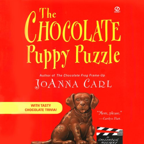 Cover of The Chocolate Puppy Puzzle