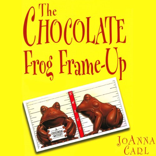 Cover of The Chocolate Frog Frame-Up