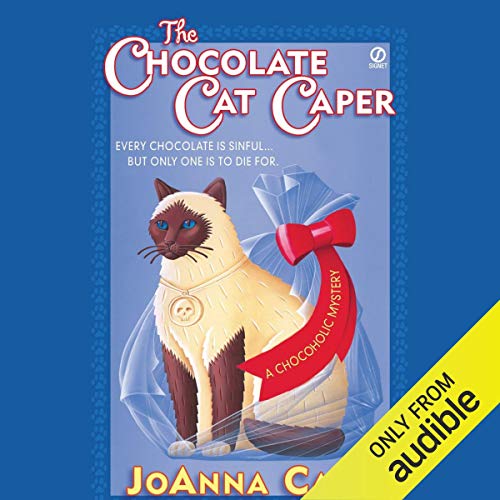 Cover of The Chocolate Cat Caper