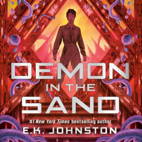 Cover of Demon in the Sand (Titan of the Stars, Book 2)