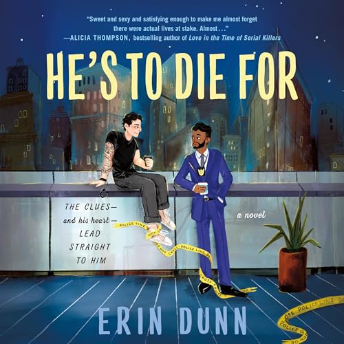 Cover of He's to Die For