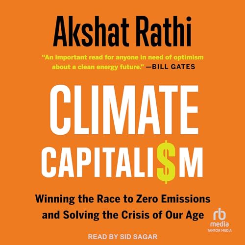 Cover of Climate Capitalism