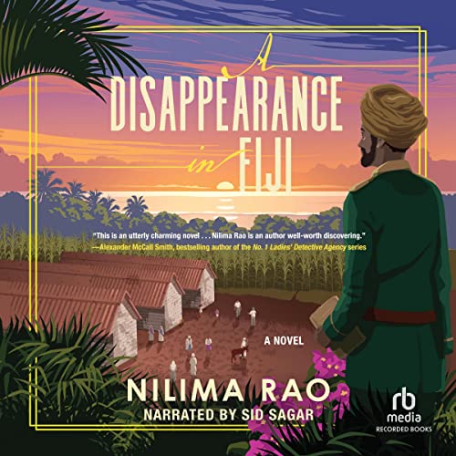 Cover of A Disappearance in Fiji