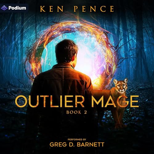 Cover of Outlier Mage 2: Darvist