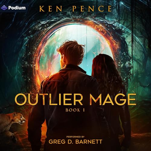 Cover of Outlier Mage: Magic Tech