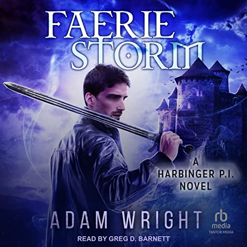 Cover of Faerie Storm