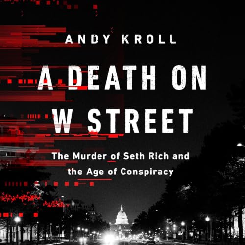 Cover of A Death on W Street