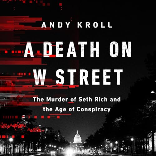 Cover of A Death on W Street
