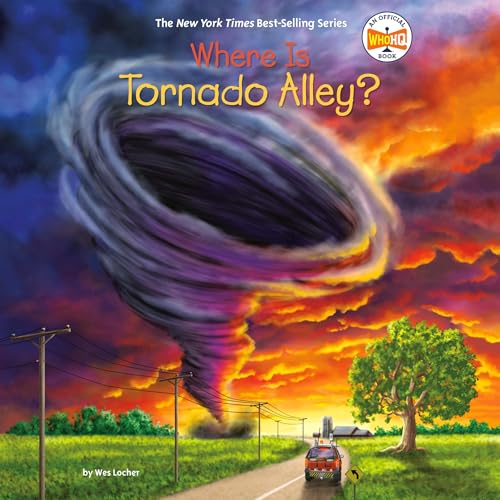 Cover of Where Is Tornado Alley?