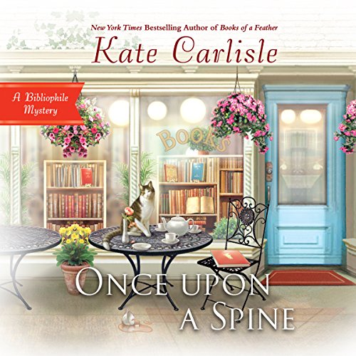 Cover of Once upon a Spine