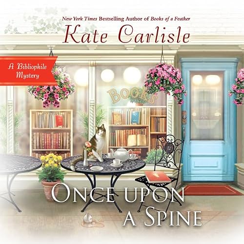 Cover of Once upon a Spine