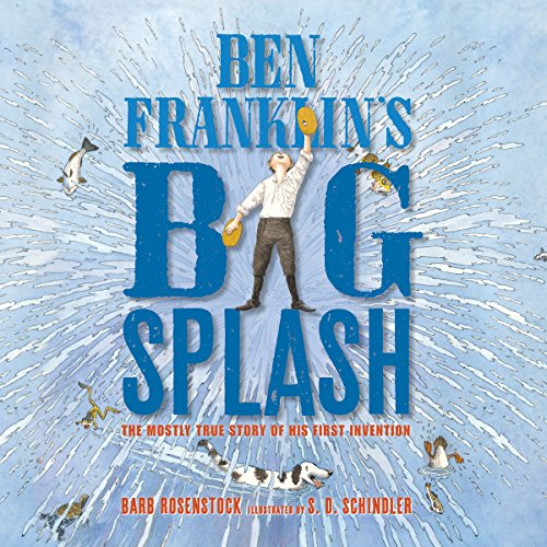Cover of Ben Franklin's Big Splash