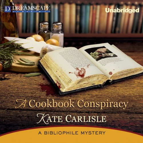 Cover of A Cookbook Conspiracy