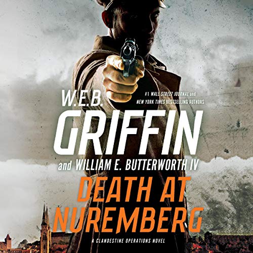 Cover of Death at Nuremberg