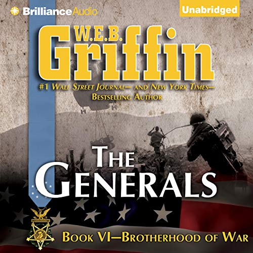 Cover of The Generals: Brotherhood of War, Book 6