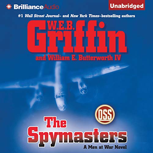 Cover of The Spymasters