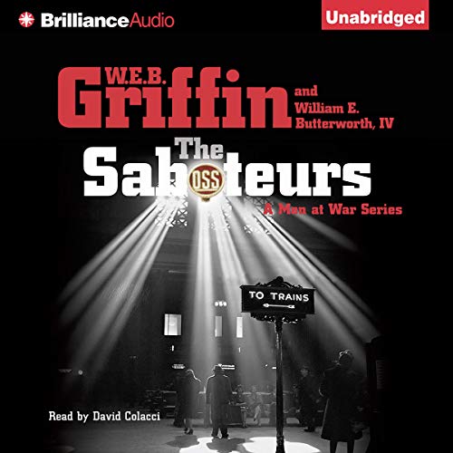Cover of The Saboteurs