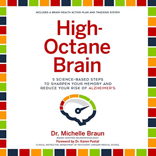 Cover of High-Octane Brain
