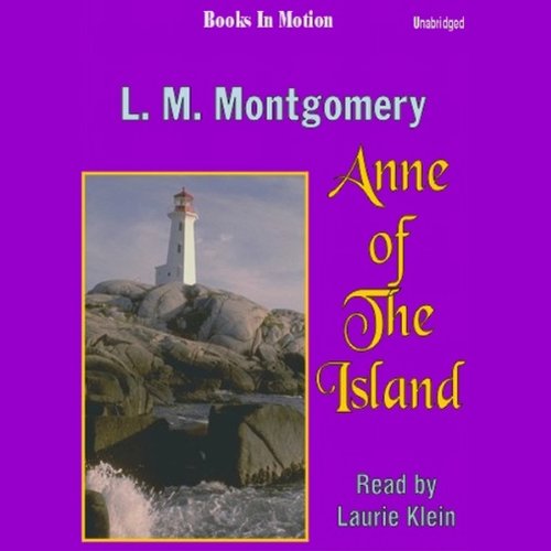 Cover of Anne of the Island