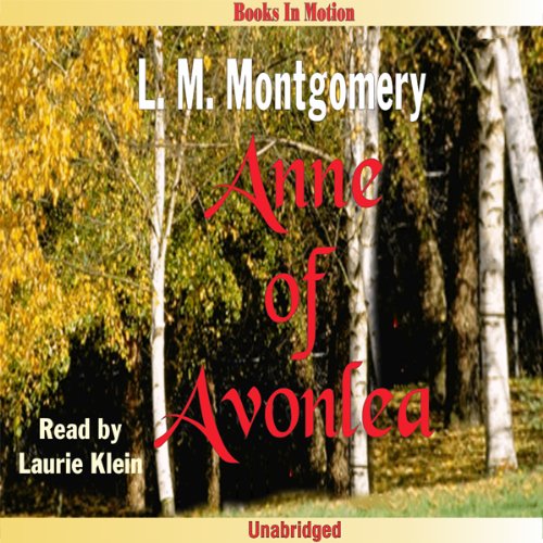 Cover of Anne of Avonlea