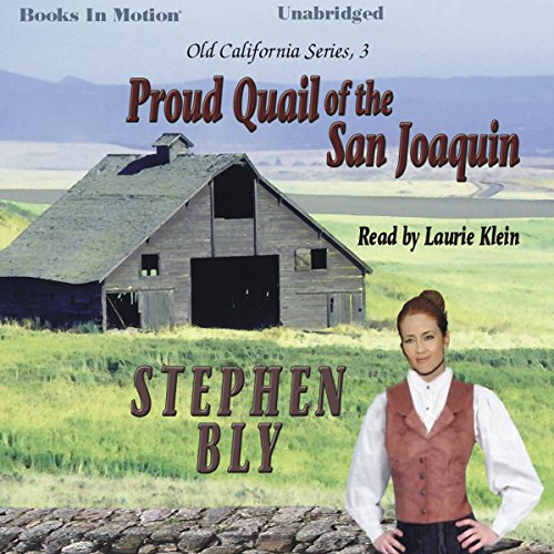 Cover of Proud Quail of the San Joaquin