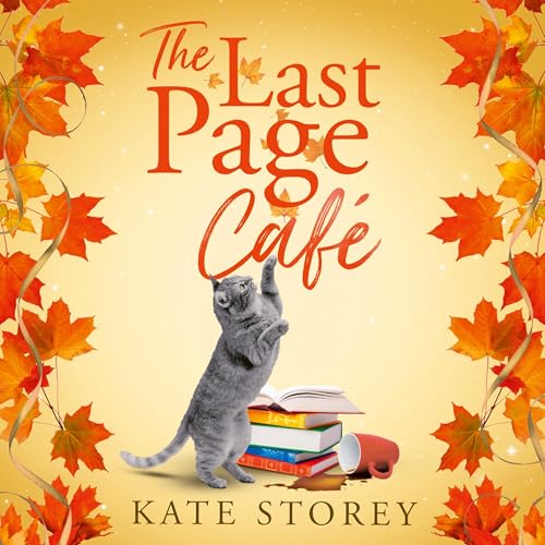 Cover of The Last Page Cafe