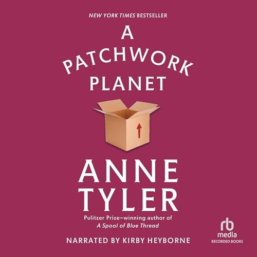 Cover of A Patchwork Planet