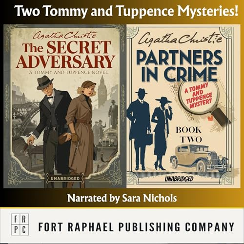 Cover of Two Tommy and Tuppence Mysteries!