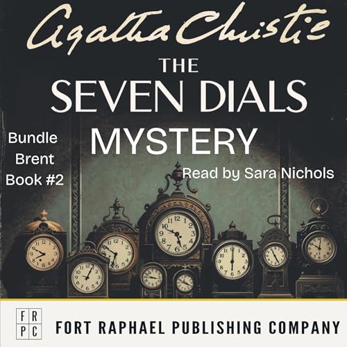 Cover of Agatha Christie's The Seven Dials Mystery - Unabridged