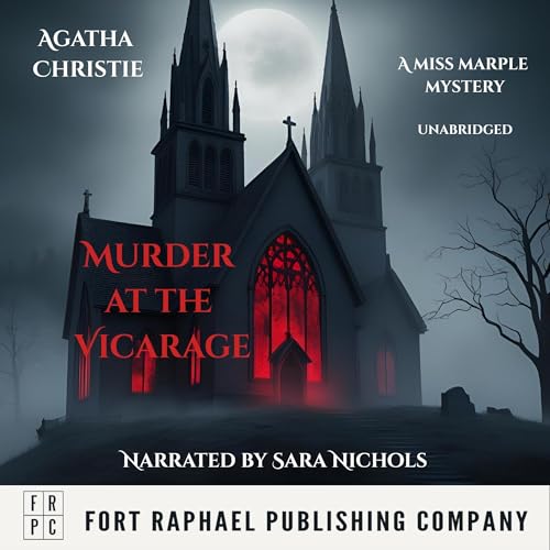 Cover of The Murder at the Vicarage