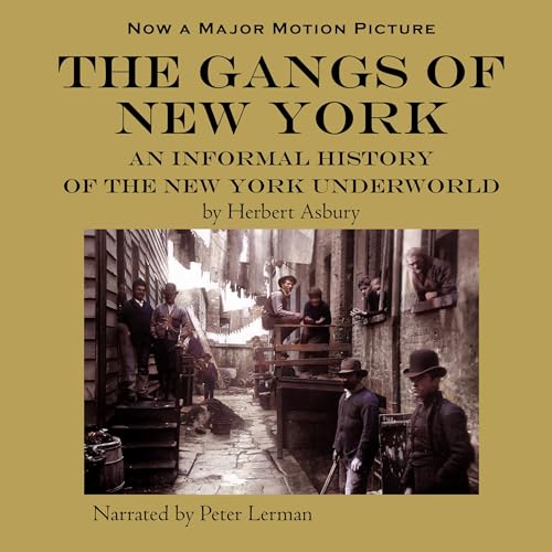 Cover of The Gangs of New York