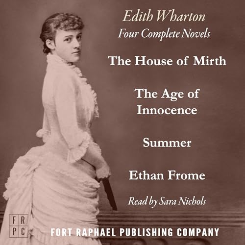 Cover of The Edith Wharton Omnibus - Four Complete Novels! - Unabridged