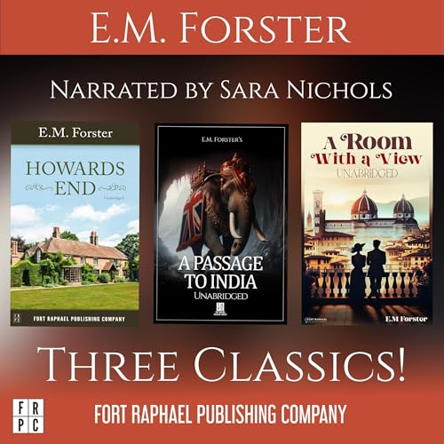 Cover of E.M. Forster's A Room with a View, Howards End and A Passage to India