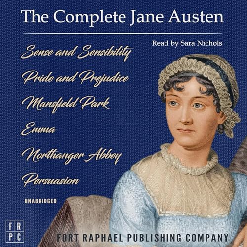 Cover of The Complete Jane Austen: Six Novels (Unabridged)