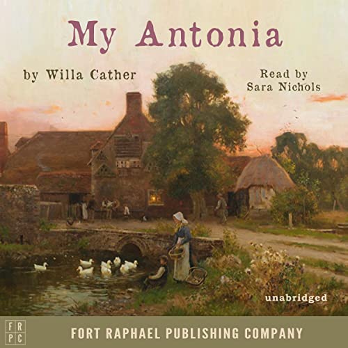 Cover of My Ántonia: Unabridged