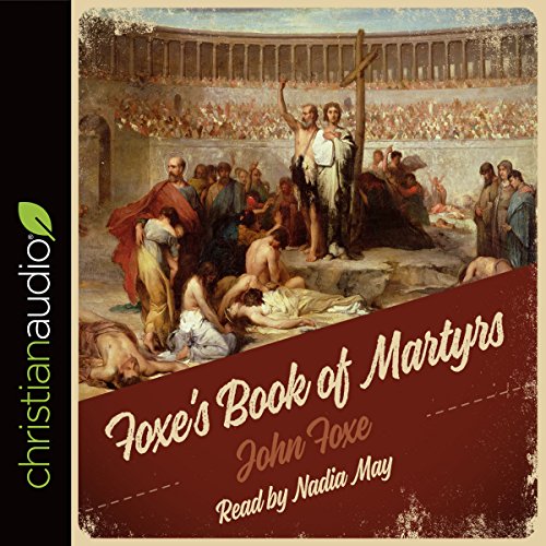 Cover of Foxe's Book of Martyrs