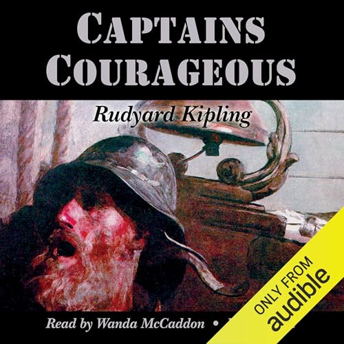 Cover of Captains Courageous