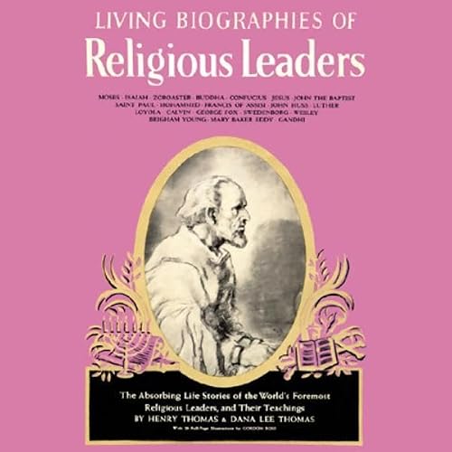 Cover of Living Biographies of Religious Leaders