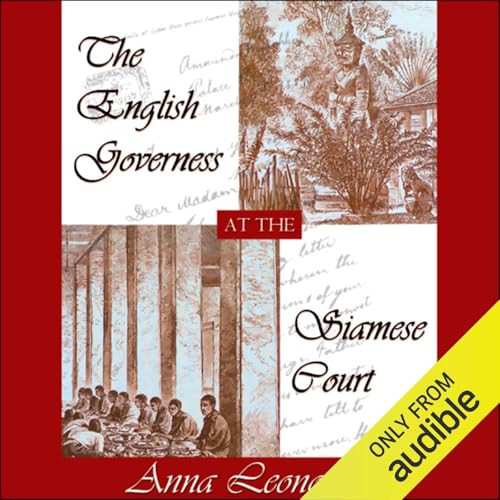 Cover of The English Governess at the Siamese Court