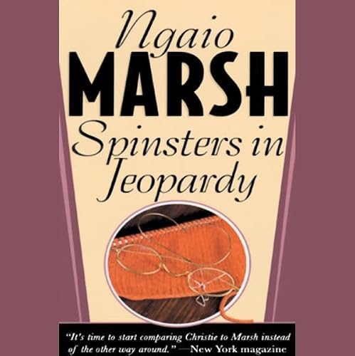 Cover of Spinsters in Jeopardy