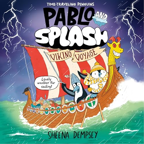 Cover of Pablo and Splash: Viking Voyage
