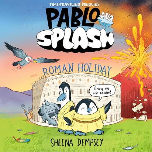 Cover of Pablo and Splash: Roman Holiday