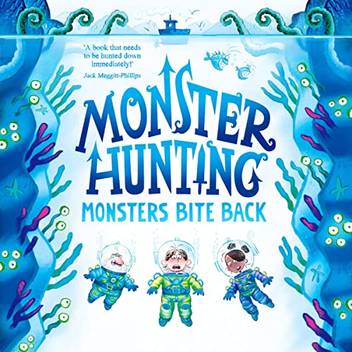 Cover of Monsters Bite Back