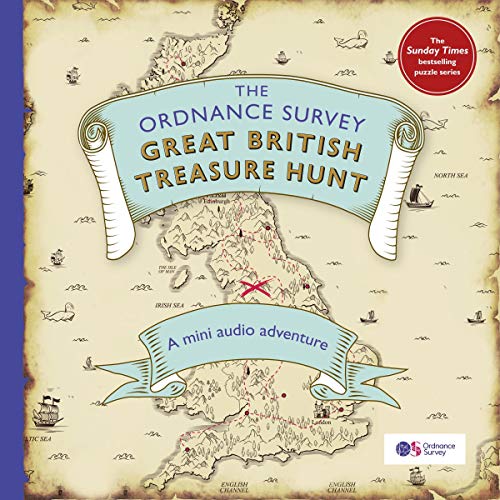 Cover of The Ordnance Survey Great British Treasure Hunt