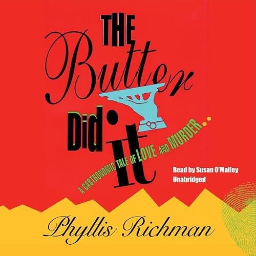 Cover of The Butter Did It