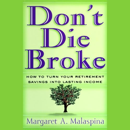 Cover of Don't Die Broke