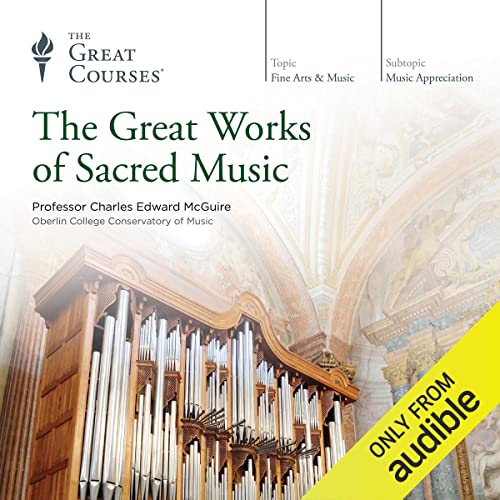 Cover of The Great Works of Sacred Music