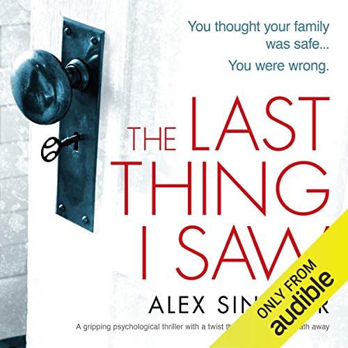 Cover of The Last Thing I Saw